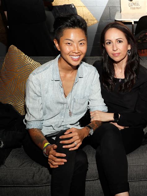 kristen kish and bianca dusic|Kristen Kish Says Being Home with Wife Bianca Feels Like。